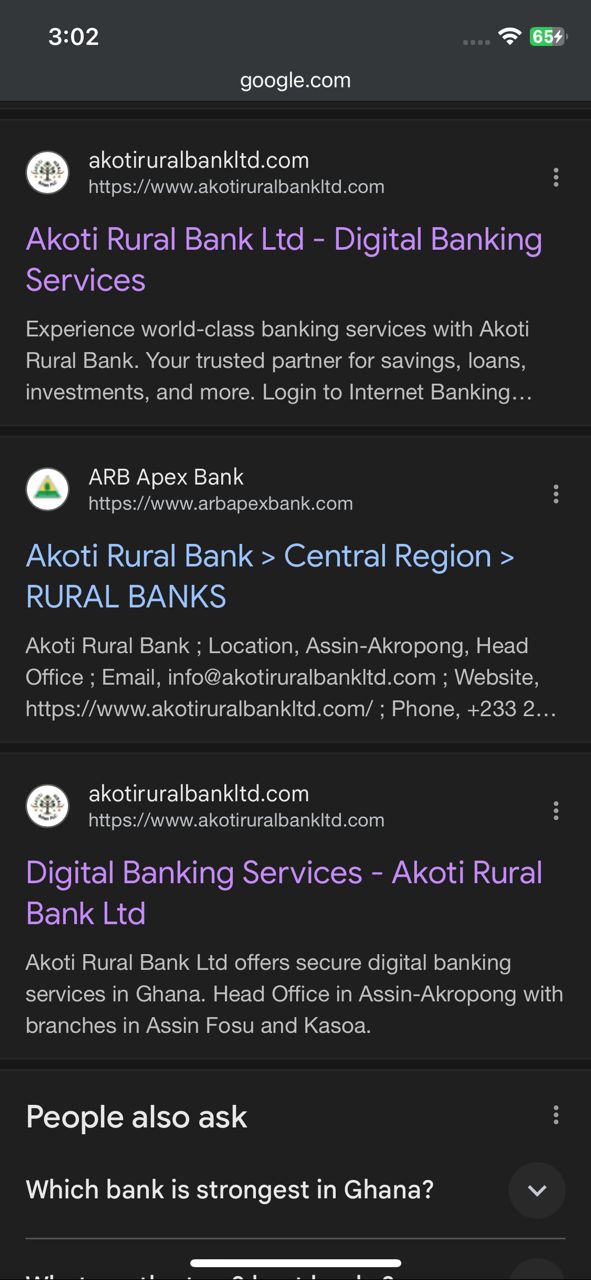 About Us - Our Story & Mission | Akoti Rural Bank Ltd - Ghana